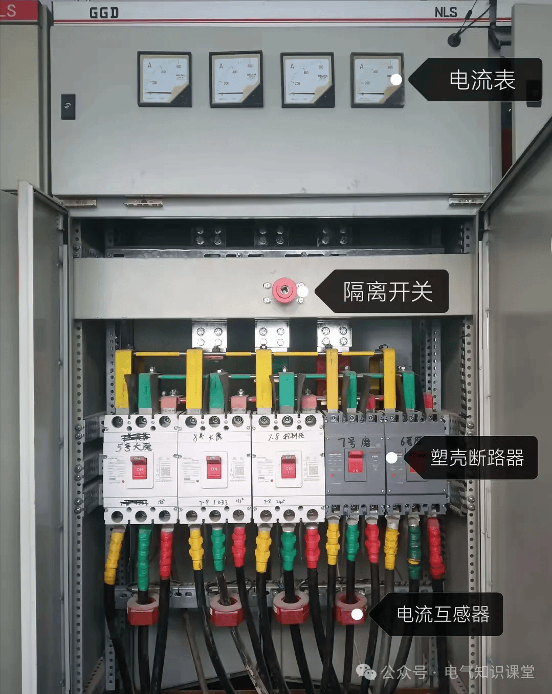 常见配电柜类型与关键部件介绍!_控制_保护_的设备