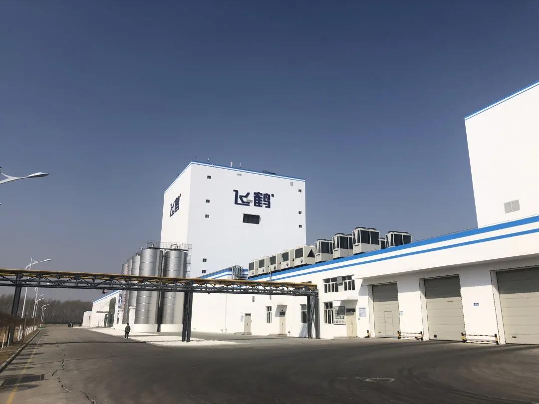 ABB助力飞鹤乳业筑造智能工厂